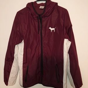 Victoria’s Secret PINK rain jacket